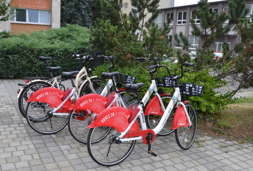 Bikesharing v Humennom