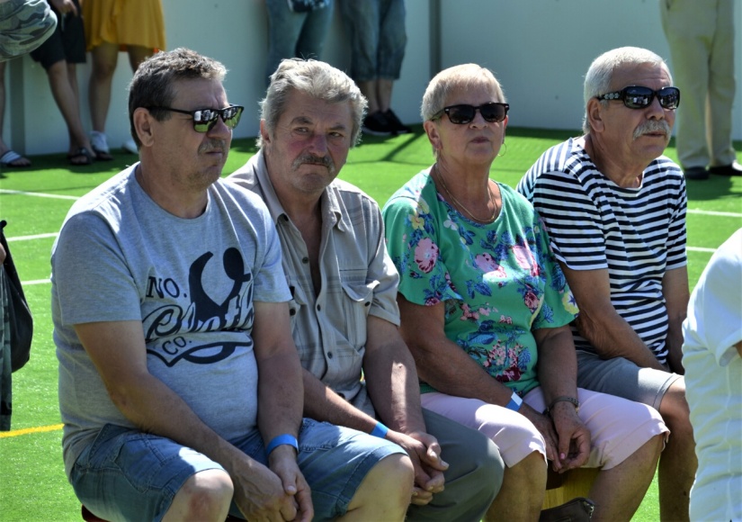 Slávnostné otvorenie multifunkčného ihriska