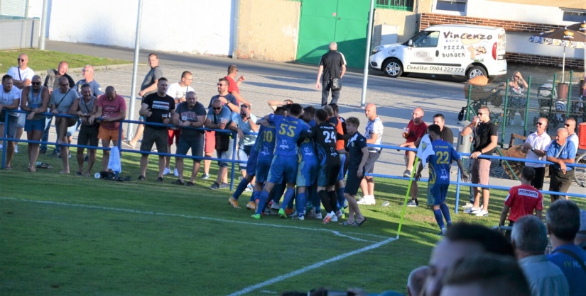 Humenné - Šamorín 3:1