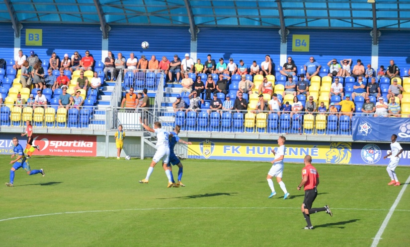 Humenné - Šamorín 3:1