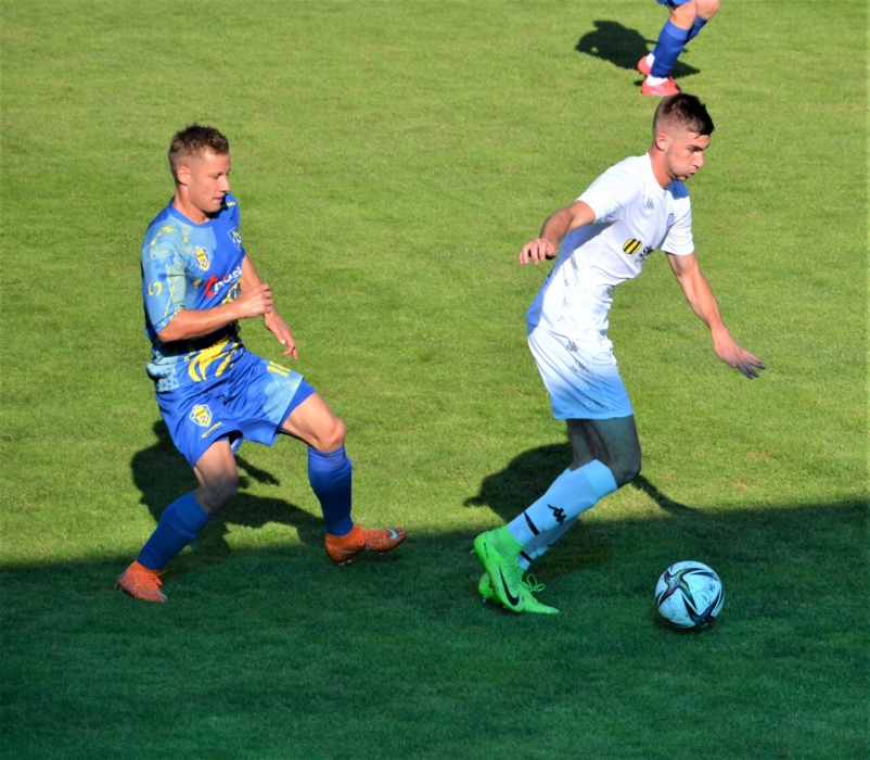 Humenné - Šamorín 3:1. Štefan Harvila...