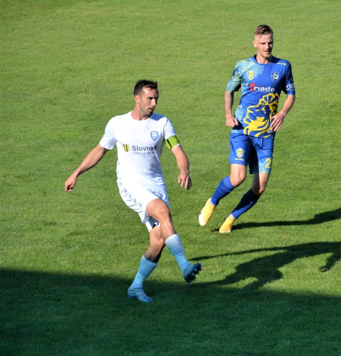 Humenné - Šamorín 3:1. Michal Hamuľák...