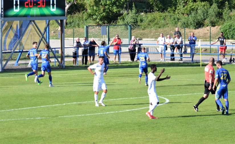 Humenné - Šamorín 3:1