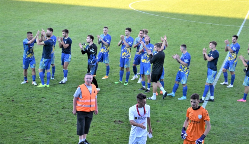 Humenné - Šamorín 3:1