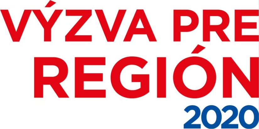Výzva pre región 2020