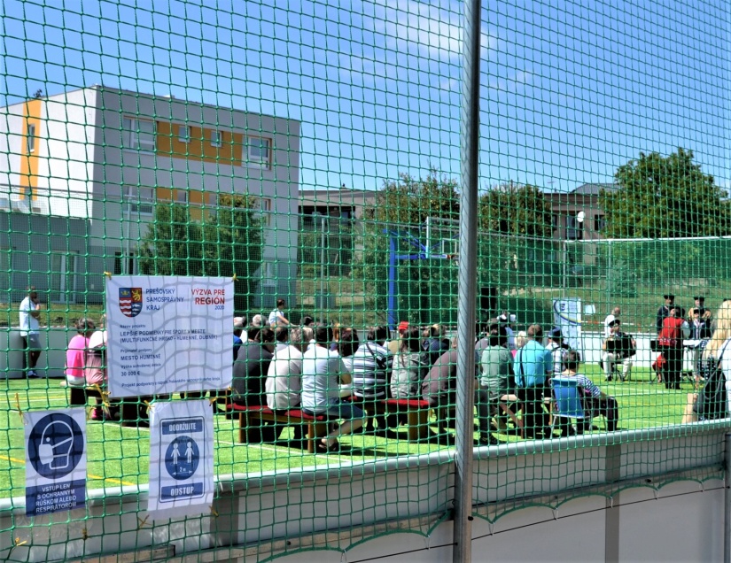 Projekt bol podporený z rozpočtu PSK