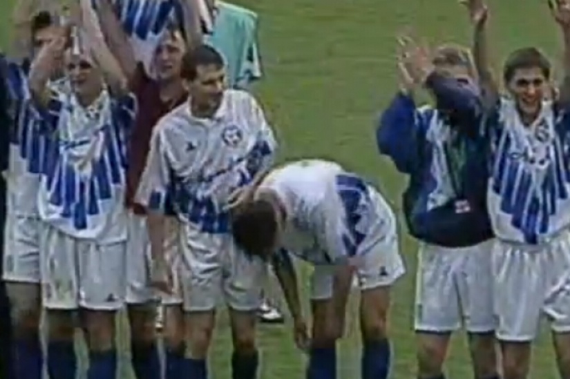 Chemlon Humenné - víťaz Slovenského pohára 1995/96
