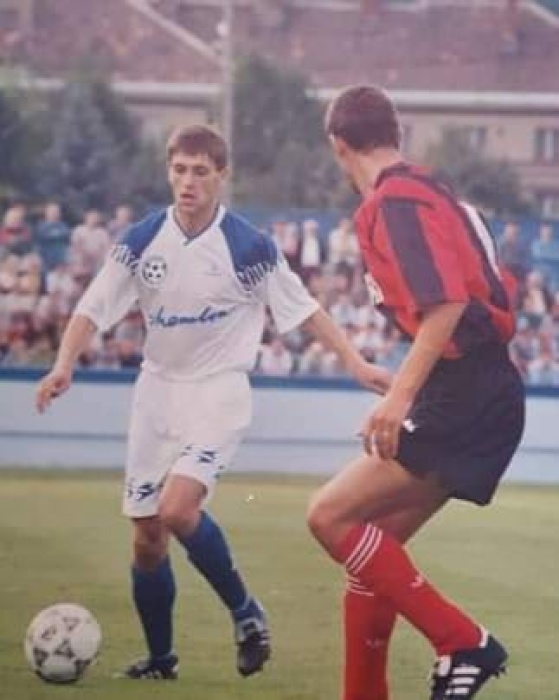 Chemlon Humenné - víťaz Slovenského pohára 1995/96, Ruslan Ľubarskij