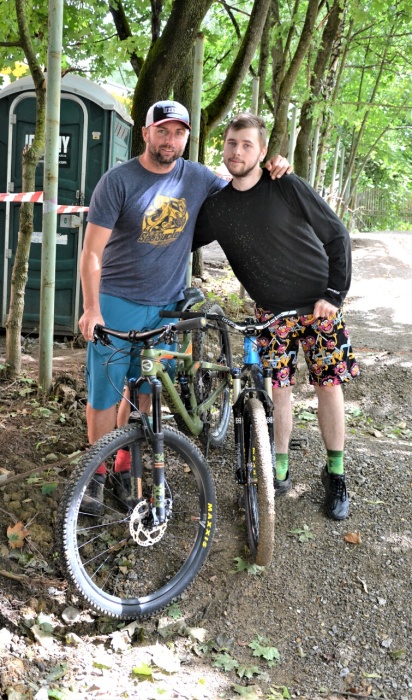 Pumptrack konzultovaný s cyklotrialistami