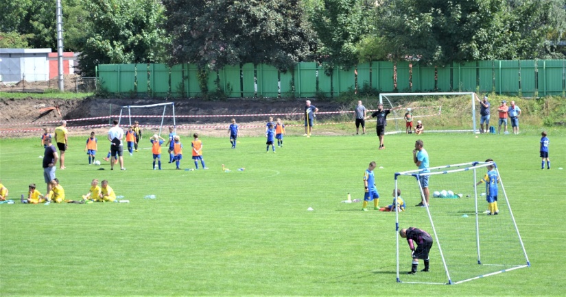 Mestské športové dni - mládežnícky futbal