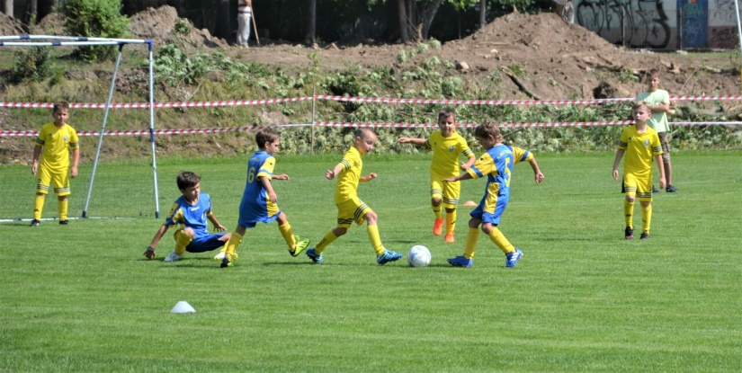 Mestské športové dni - mládežnícky futbal