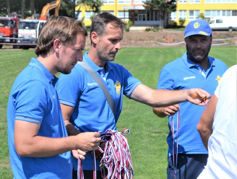 Mestské športové dni - mládežnícky futbal