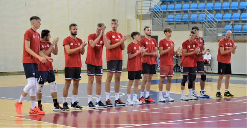 Mestské športové dni - volejbal muži - VK Mirad UNIPO Prešov