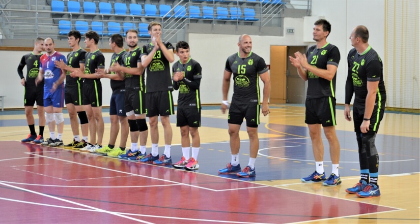 Mestské športové dni - volejbal muži - ŠK Gymnázium Humenné