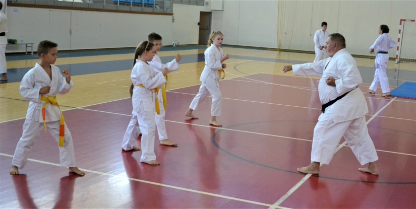 Mestské športové dni - karate a plávanie