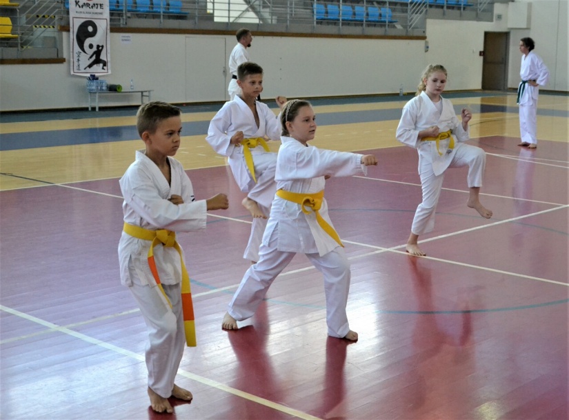 Mestské športové dni - karate a plávanie