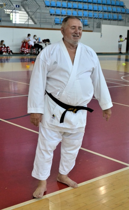 Mestské športové dni - karate a plávanie