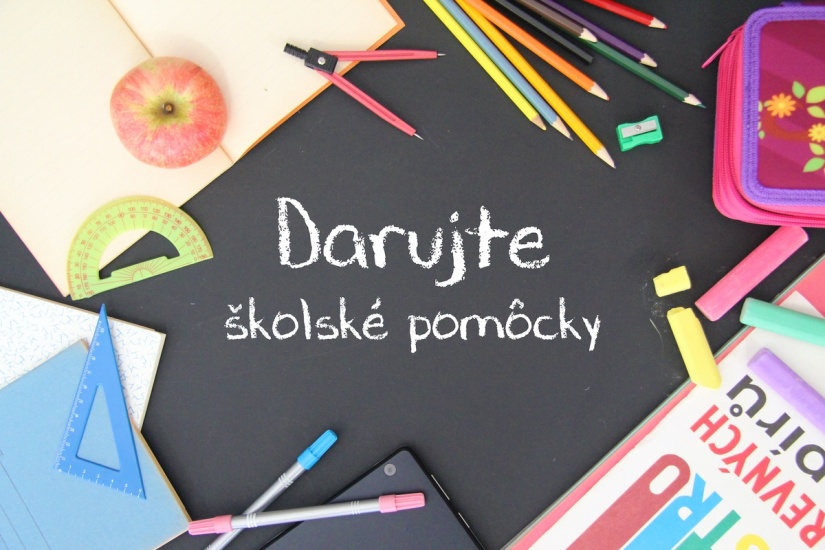 Zbierka školských pomôcok 2021