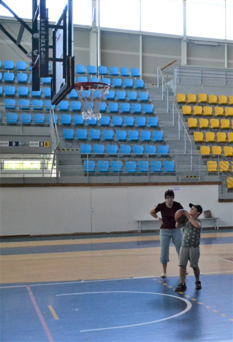 Mestské športové hry - šach a basketbal