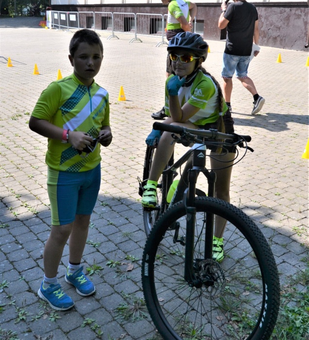 Mestské športové dni - cyklistika