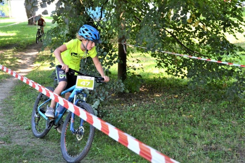 Mestské športové dni - cyklistika