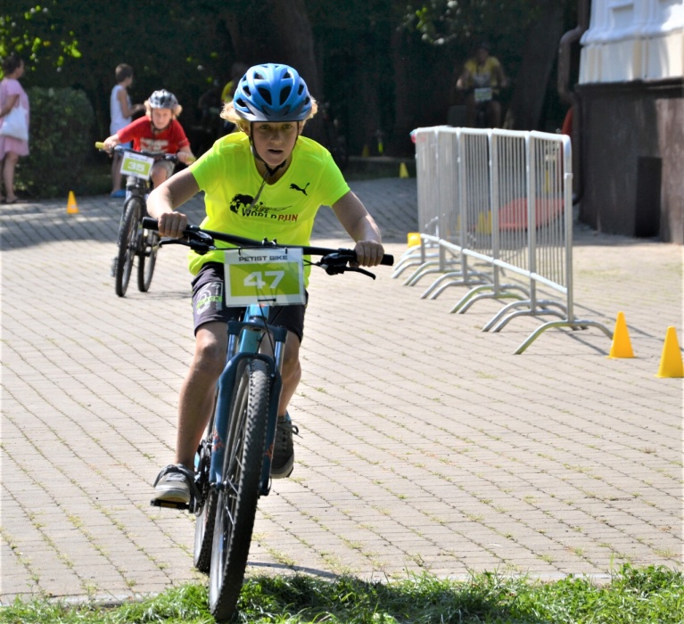 Mestské športové dni - cyklistika
