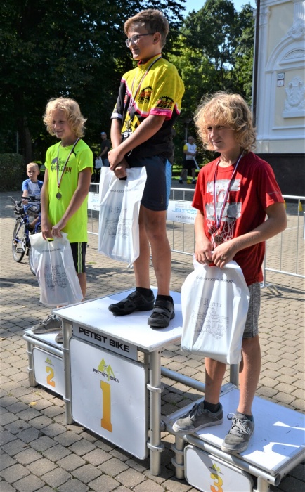Mestské športové dni - cyklistika