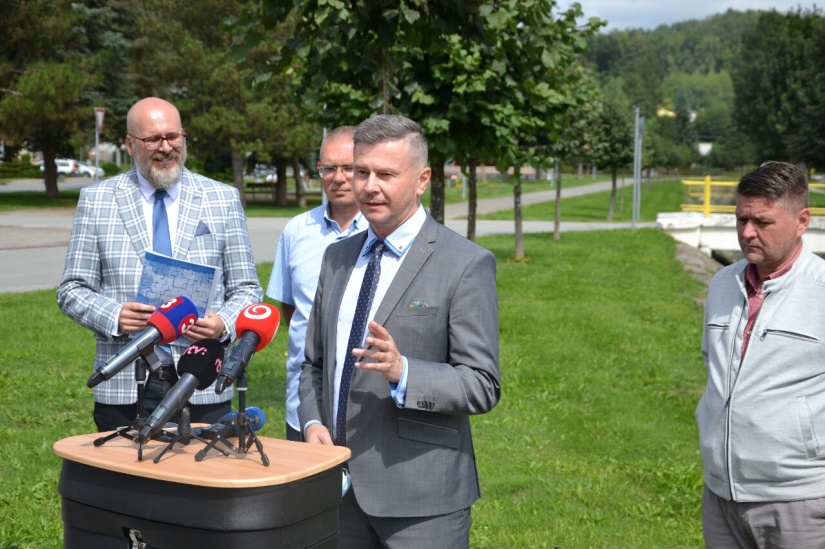 Tlačová konferencia (25.8.) - primátor mesta Miloš Meričko