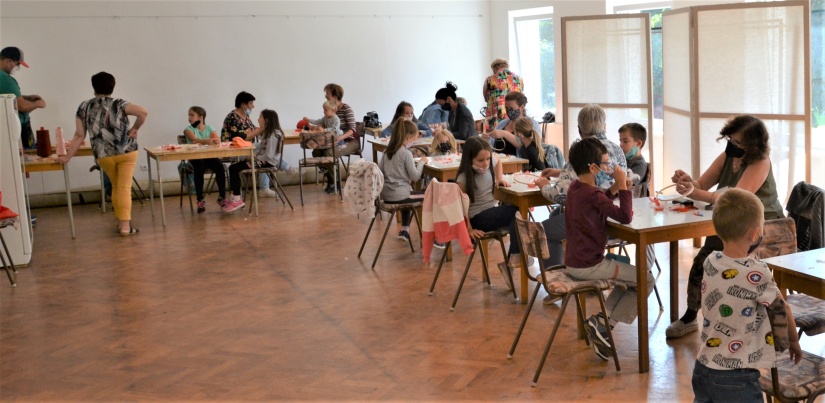 Kreatívne leto - lapač snov