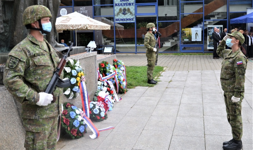 77. výročie SNP