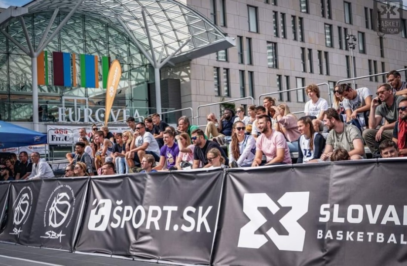 Finálový turnaj SBA 3x3 streetball