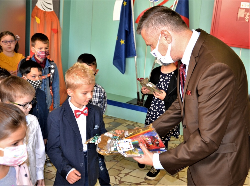 Prvý deň v škole - ZŠ SNP 1