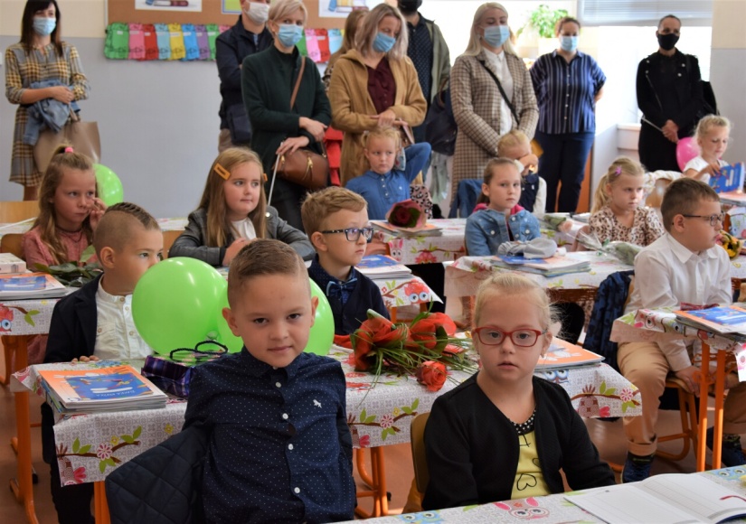 Prváci zo ZŠ Pugačevova