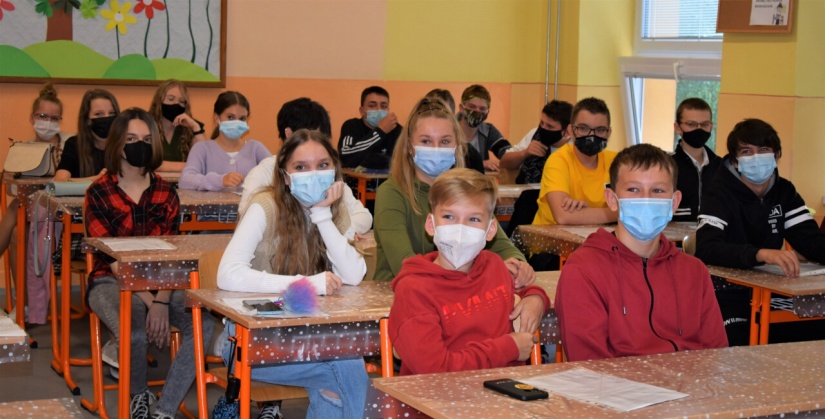 Ôsmaci zo ZŠ Pugačevova