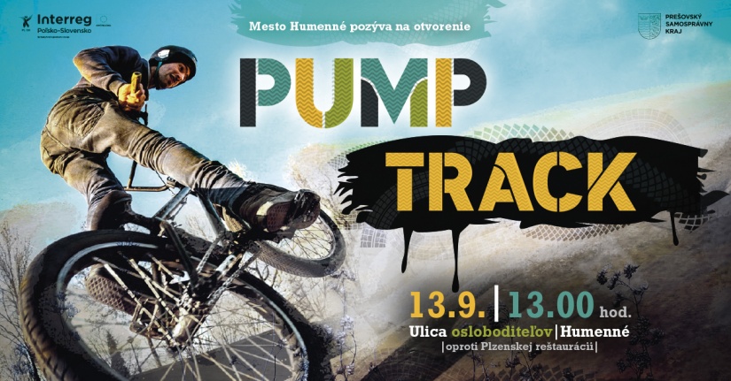 PUMPTRACK - slávnostné otvorenie 13.9.