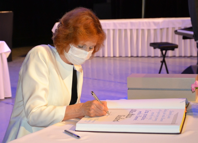 Cena primátora - MUDr. Mária Vasilová