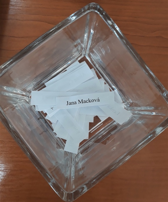 Výhercom JANA MACKOVÁ
