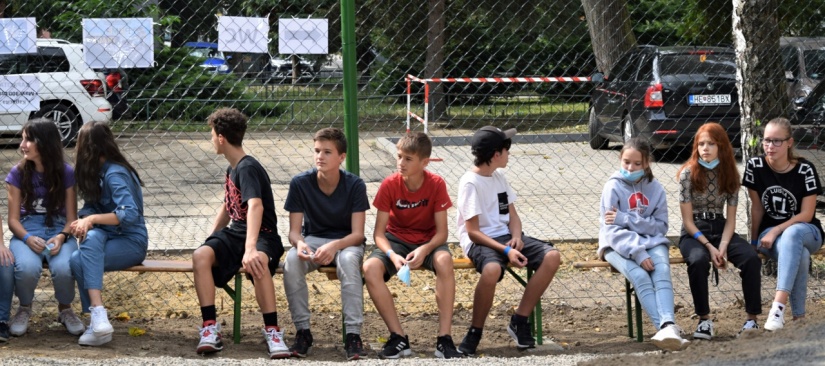 Pumptrack - otvorenie športoviska