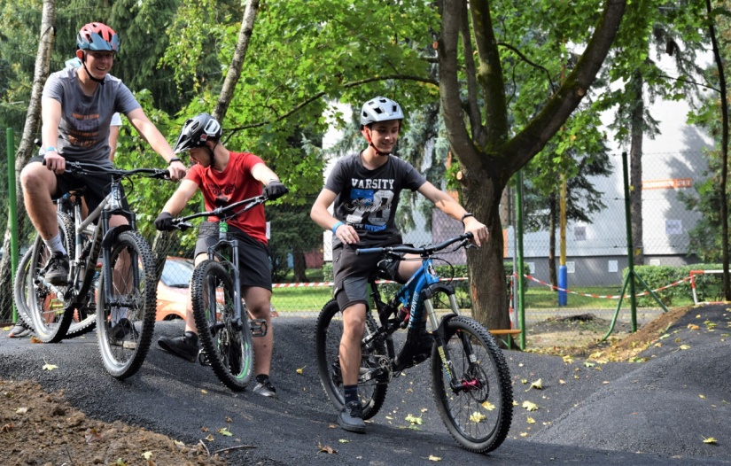 Pumptrack - otvorenie športoviska