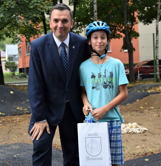 Pumptrack - otvorenie športoviska