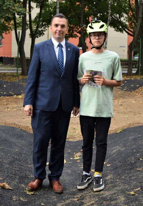 Pumptrack - otvorenie športoviska