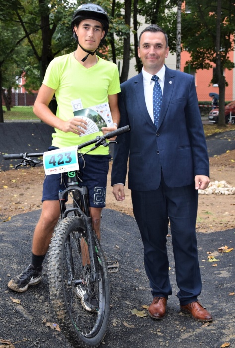 Pumptrack - otvorenie športoviska