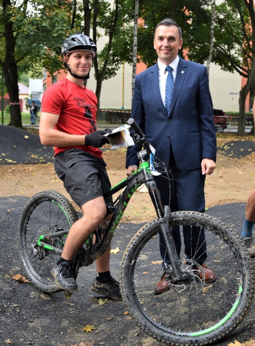 Pumptrack - otvorenie športoviska