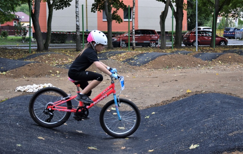 Pumptrack - otvorenie športoviska
