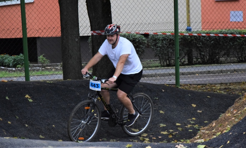 Pumptrack - otvorenie športoviska