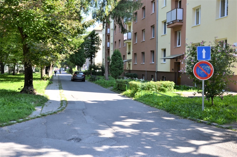 Rekonštrukcia chodníka na Dobrianskeho ulici