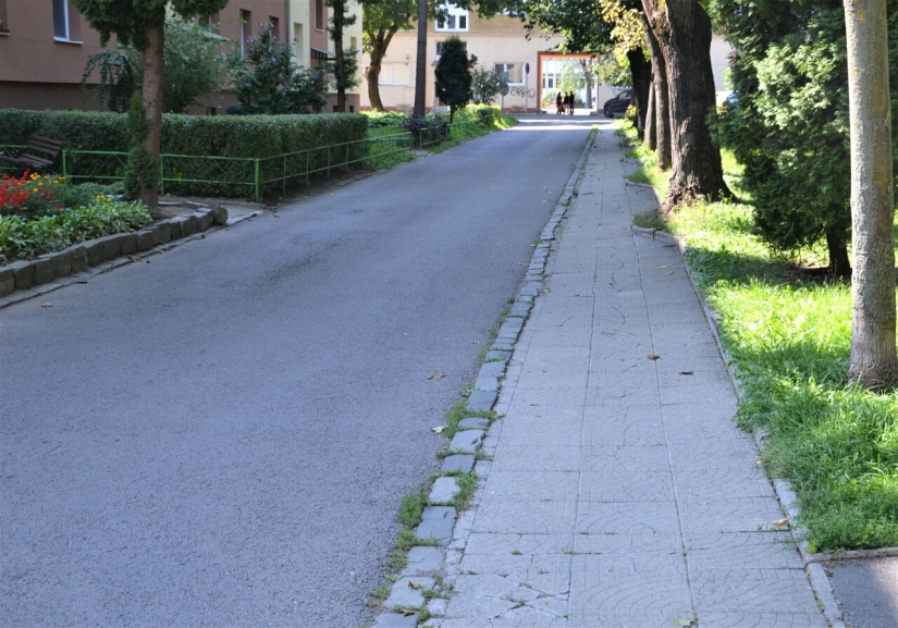 Rekonštrukcia chodníka na Dobrianskeho ulici