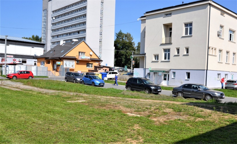 Parkovisko Detská poliklinika - Mestská polícia