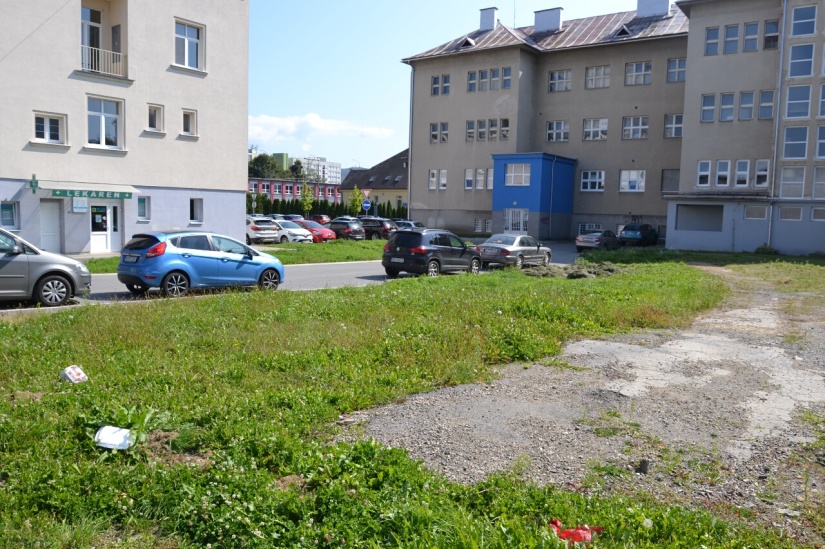 Parkovisko Detská poliklinika - Mestská polícia
