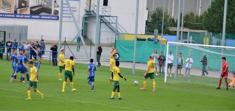 Humenné - Žilina B 1:0